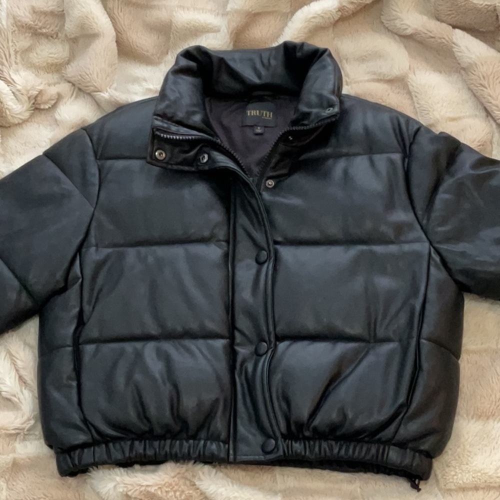 Truth by republic Black Puffer Jacket